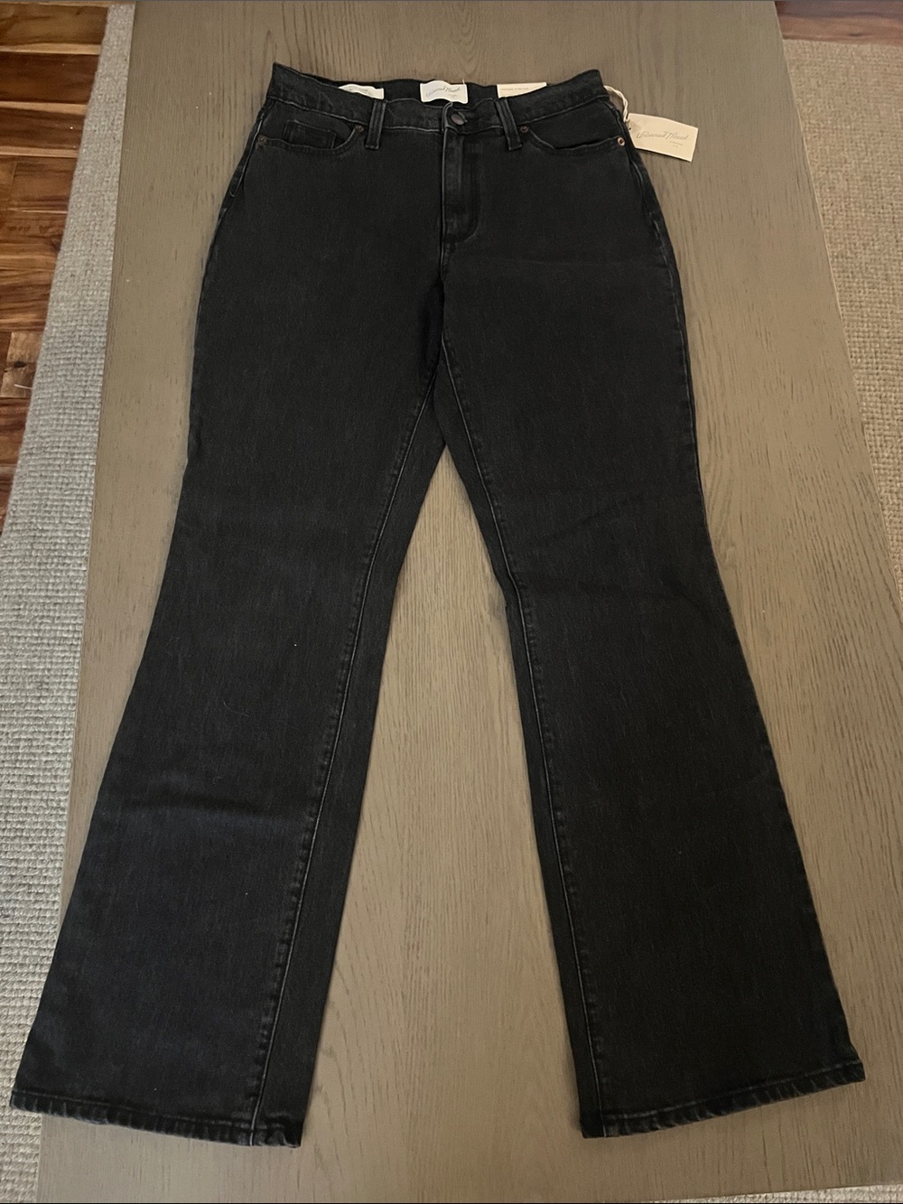 Universal Thread Black Boot-Cut Jeans